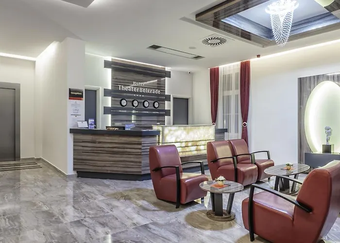 Hotel Theater Belgrade Garni