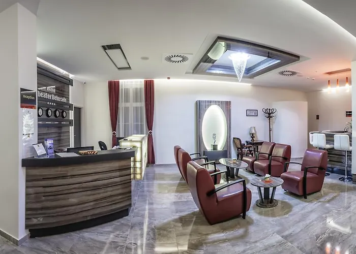 Hotel Theater Belgrade Garni