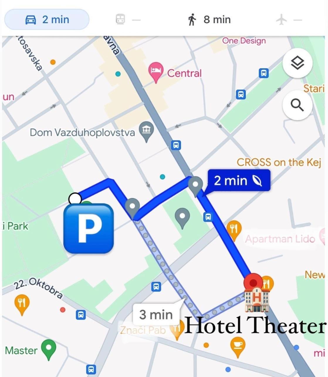 Hotel Theater Garni Belgrade