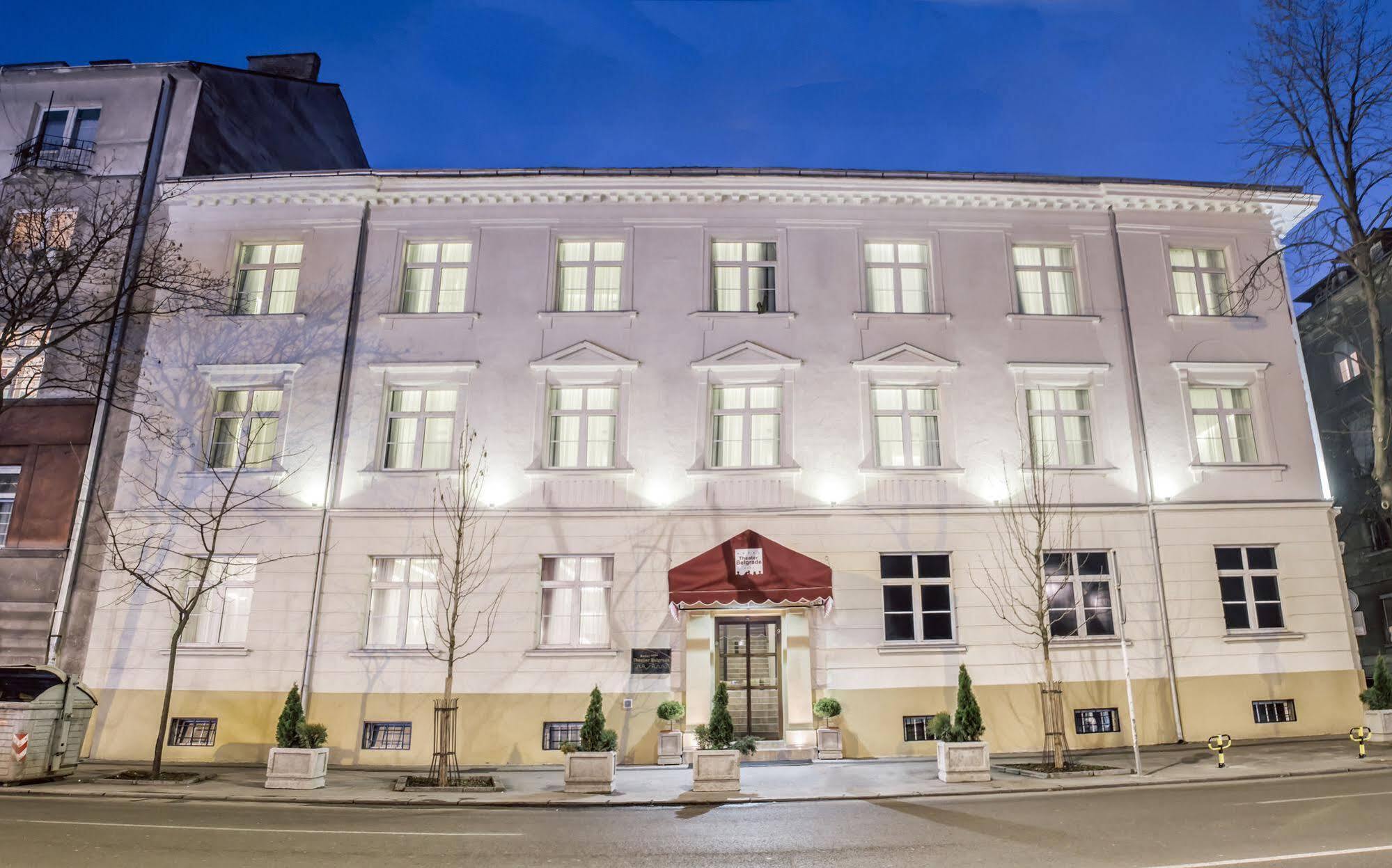 Theater Garni Hotel Belgrade